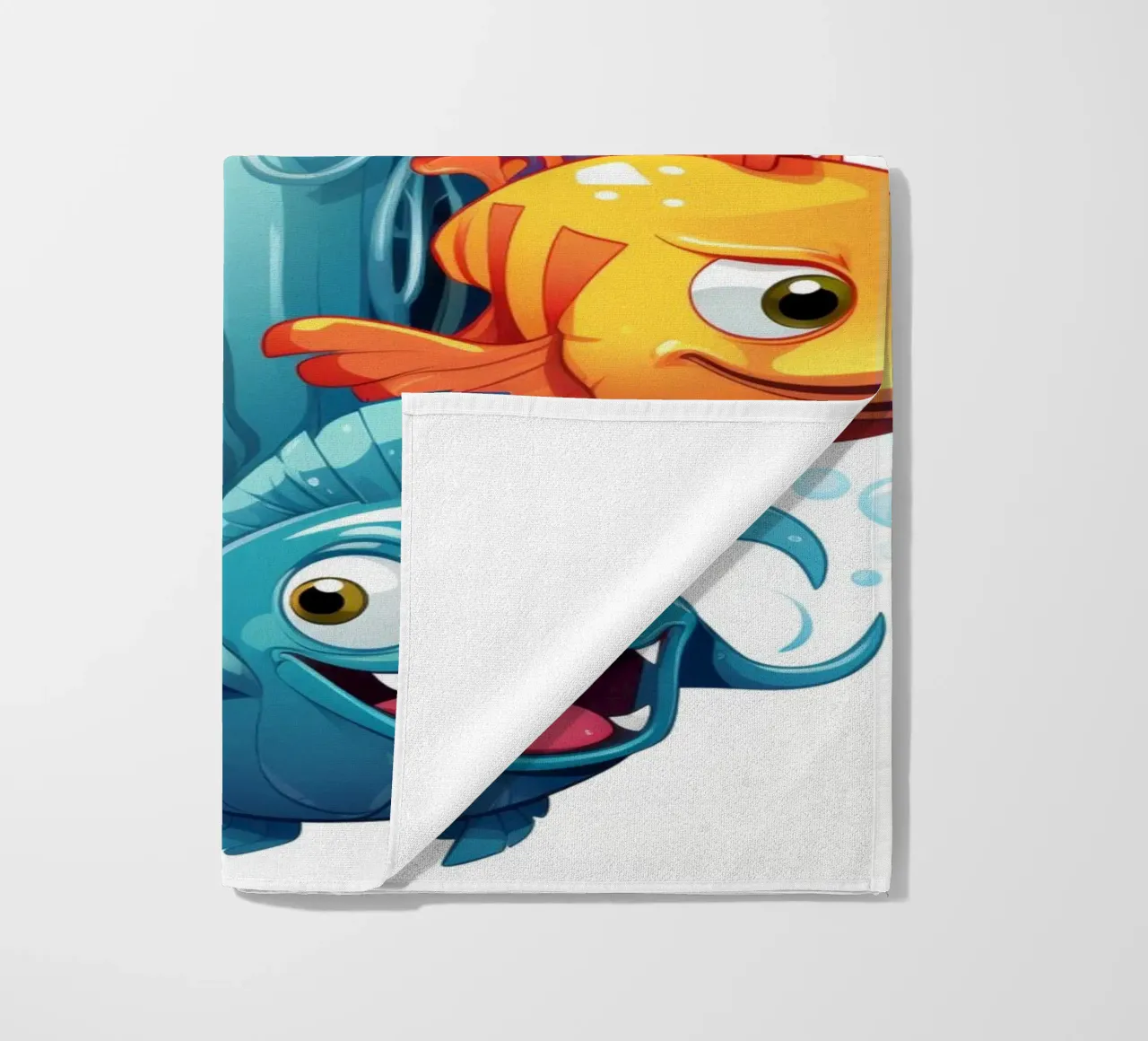 Animali divertenti telo mare da Art Digital Visuel