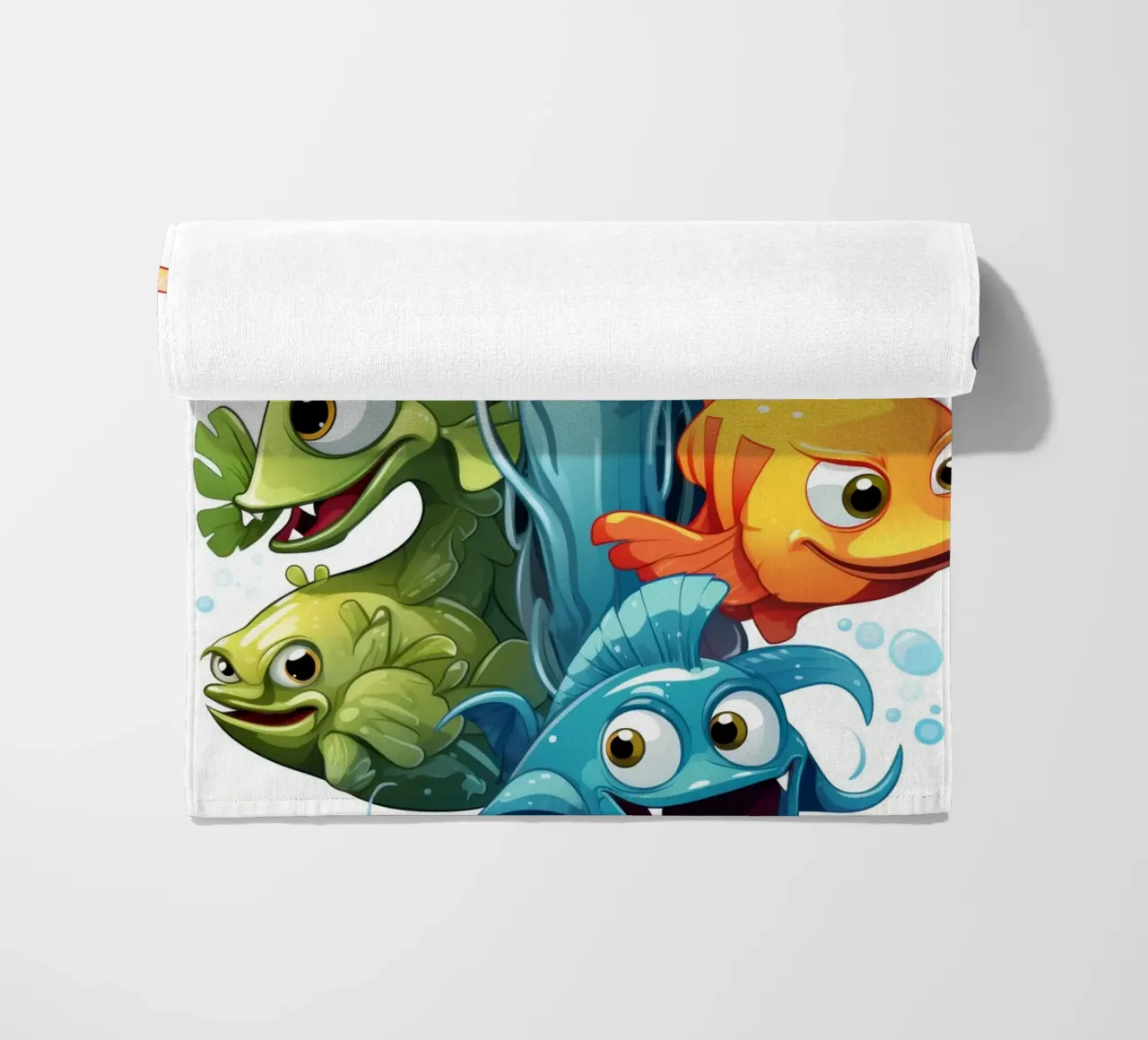 Animali divertenti telo mare da Art Digital Visuel