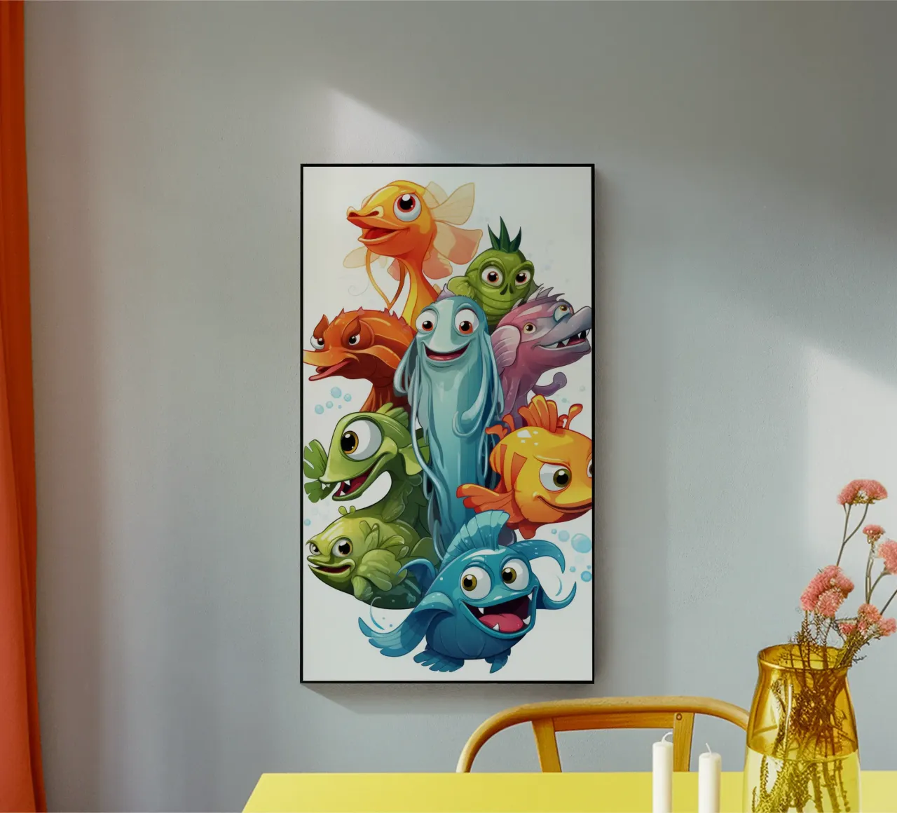 Fun animals plexiglass da Art Digital Visuel