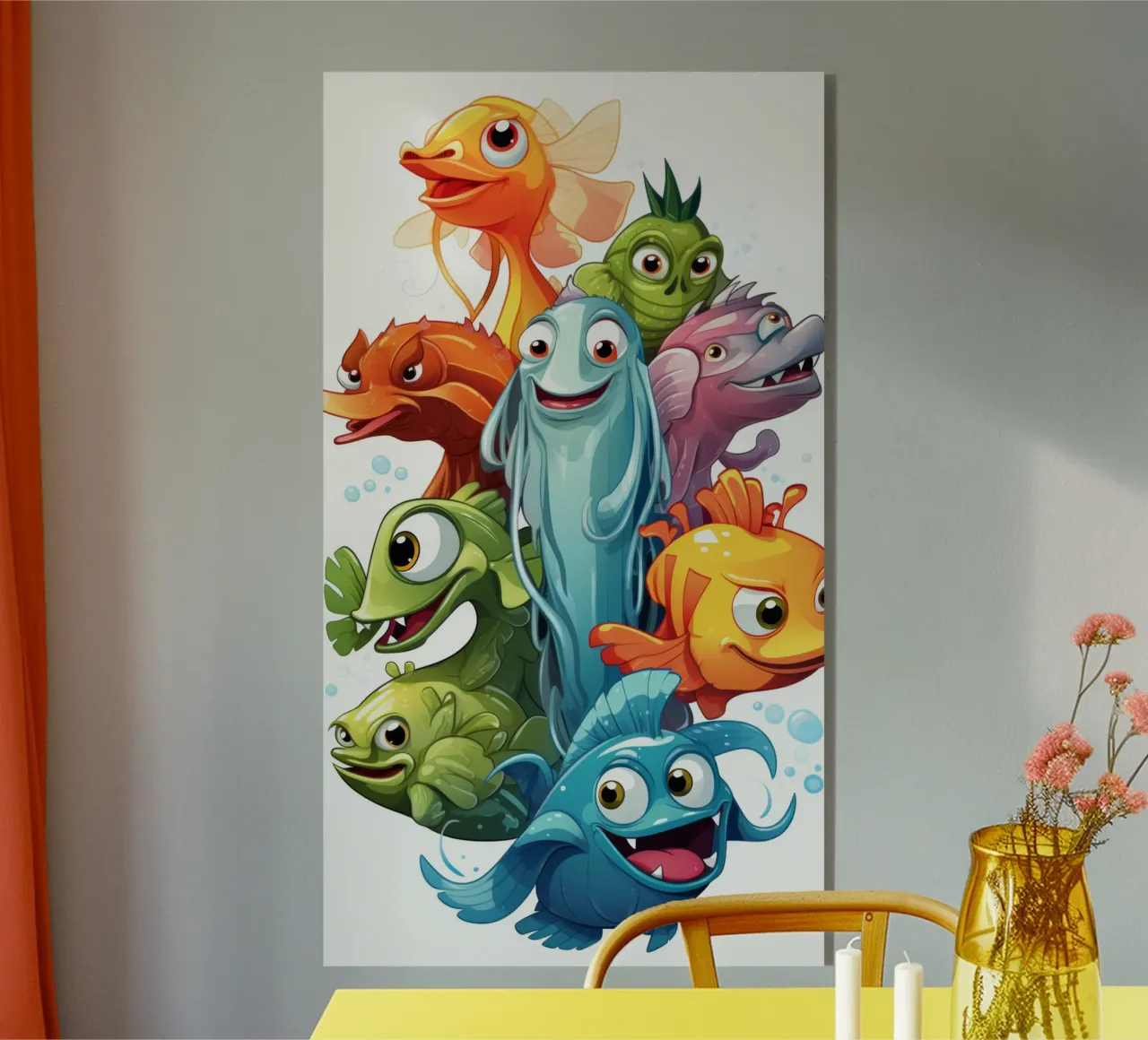 Fun animals plexiglass da Art Digital Visuel