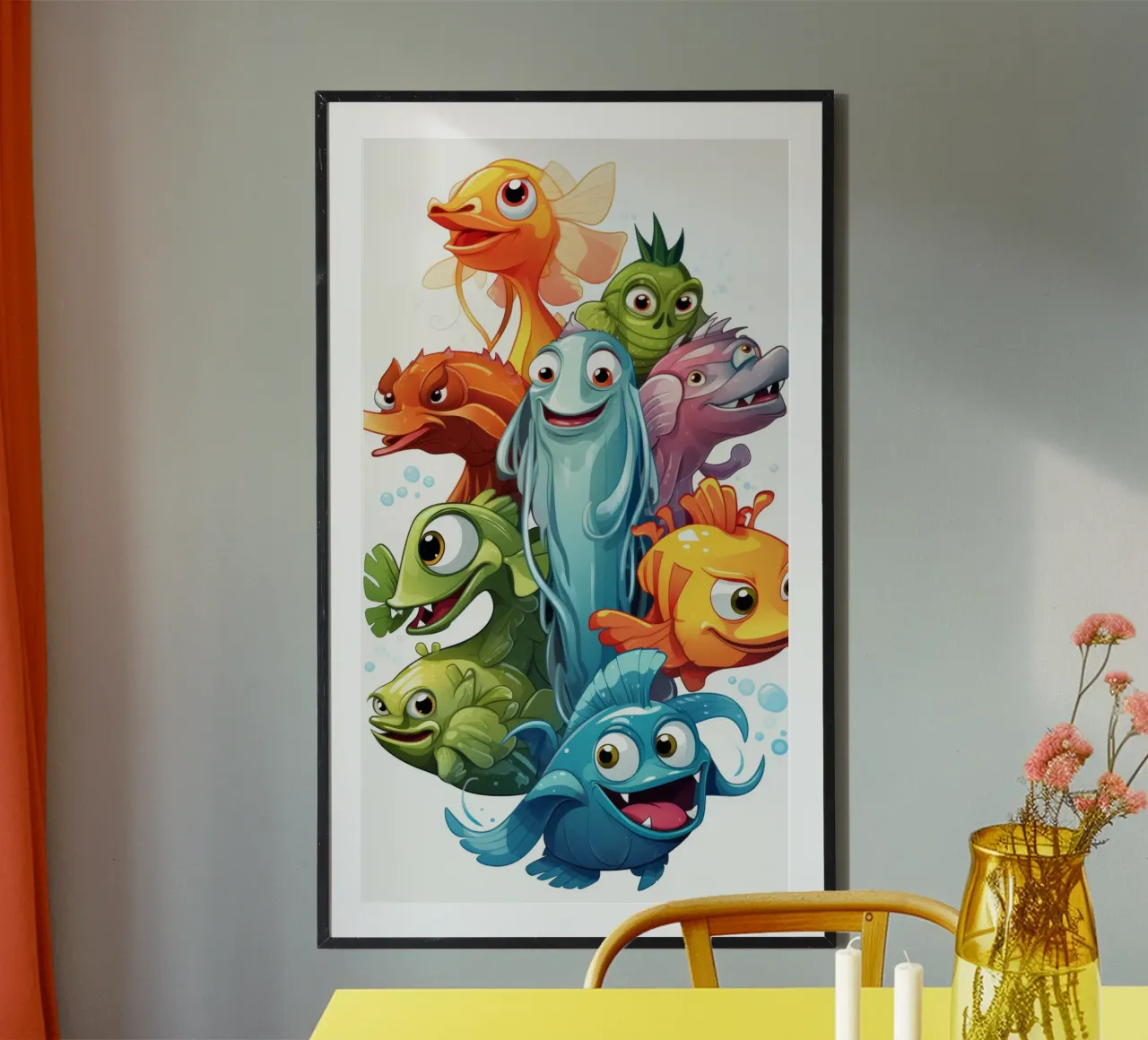 Fun animals poster da Art Digital Visuel