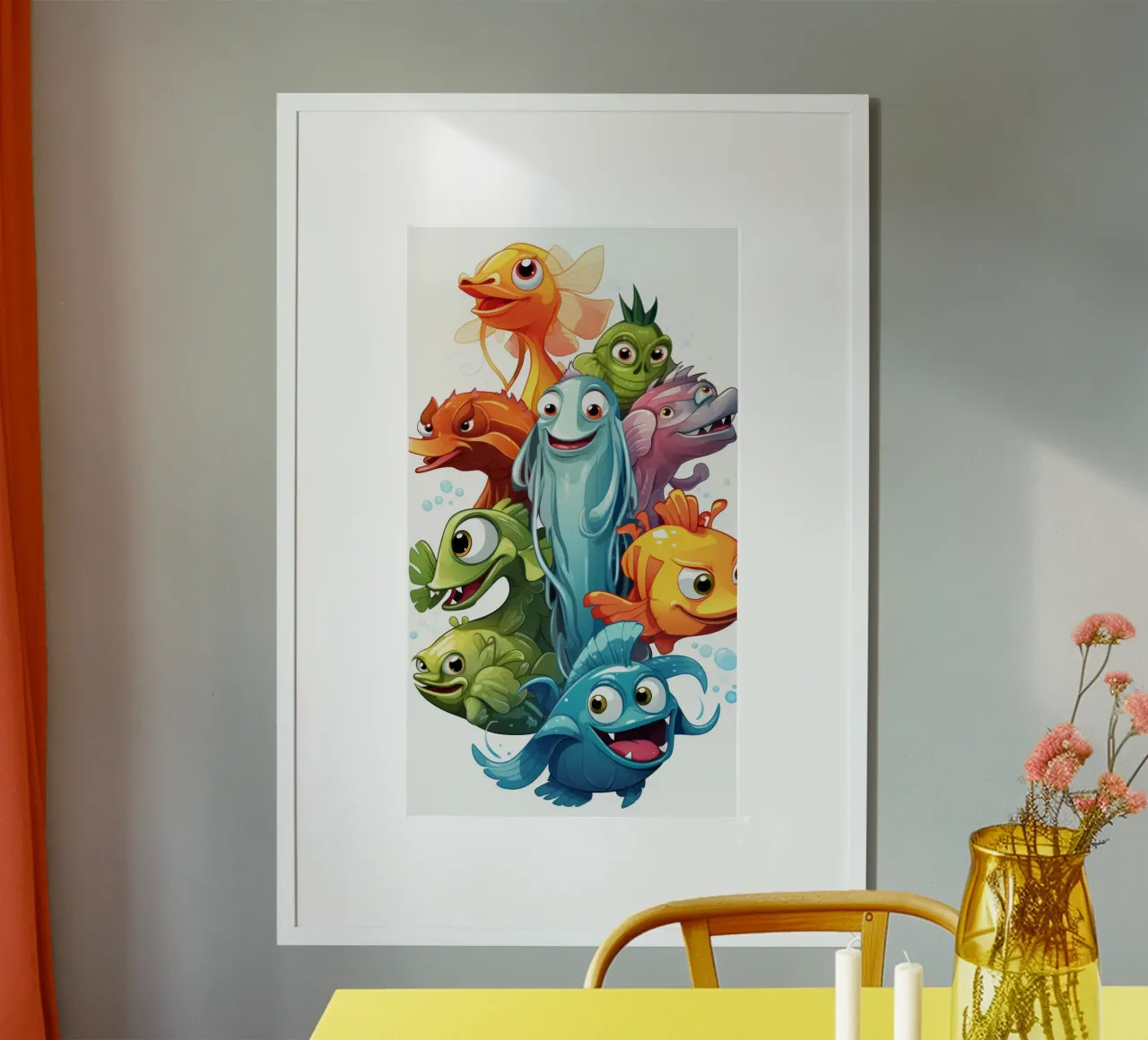 Fun animals poster da Art Digital Visuel
