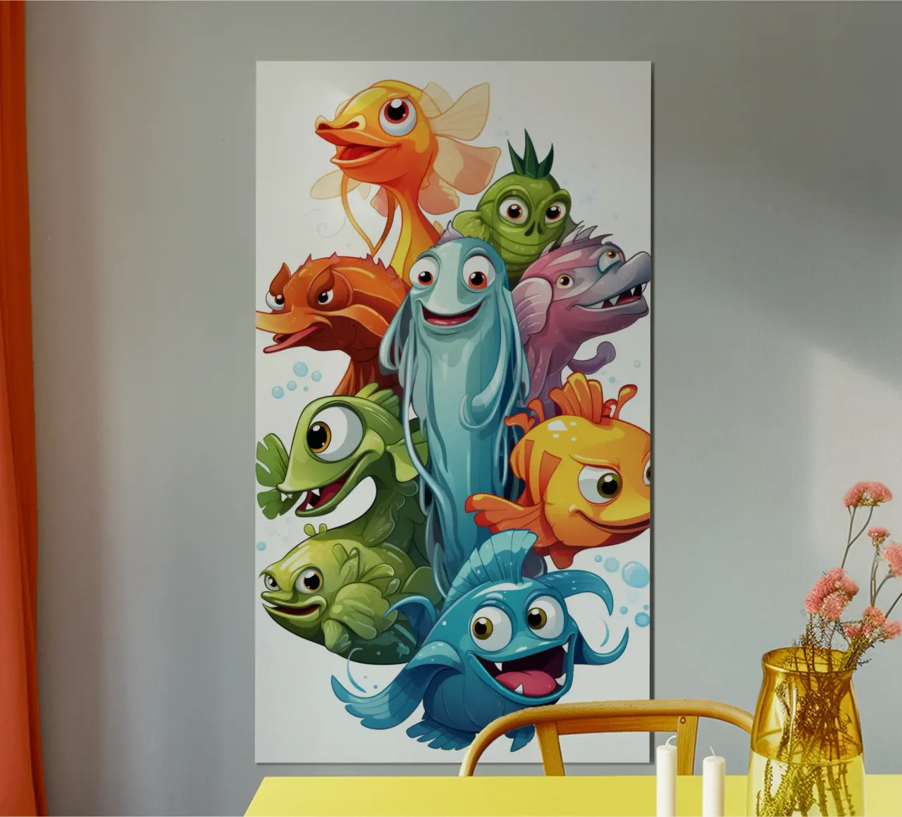 Fun animals poster da Art Digital Visuel