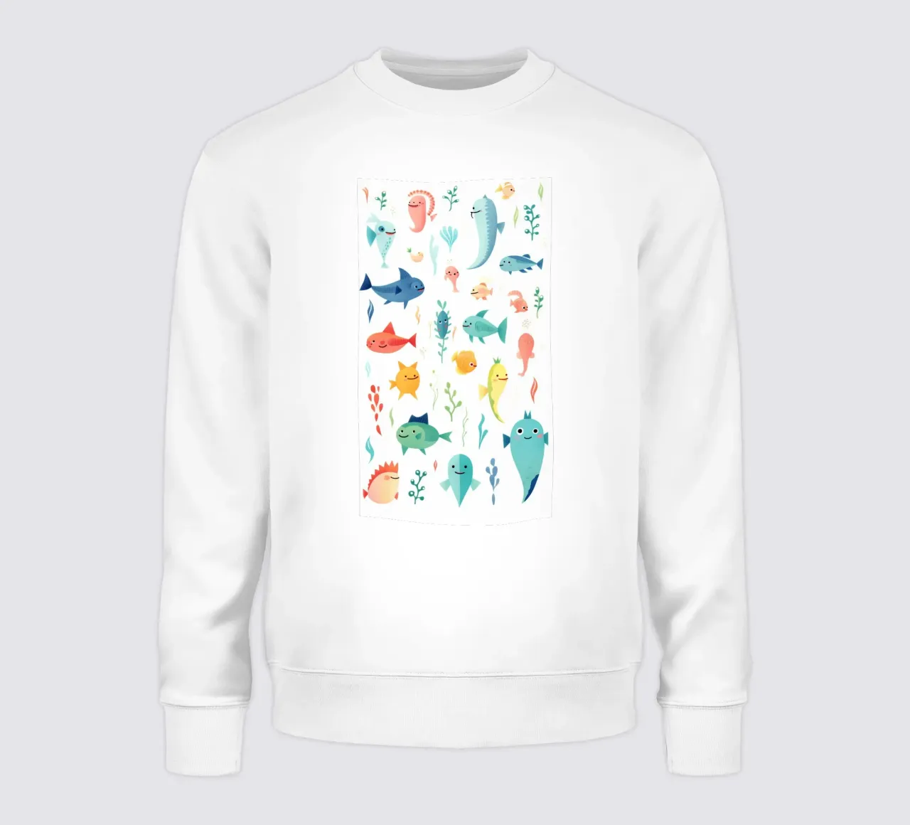 Leuke dieren sweatshirt van Art Digital Visuel
