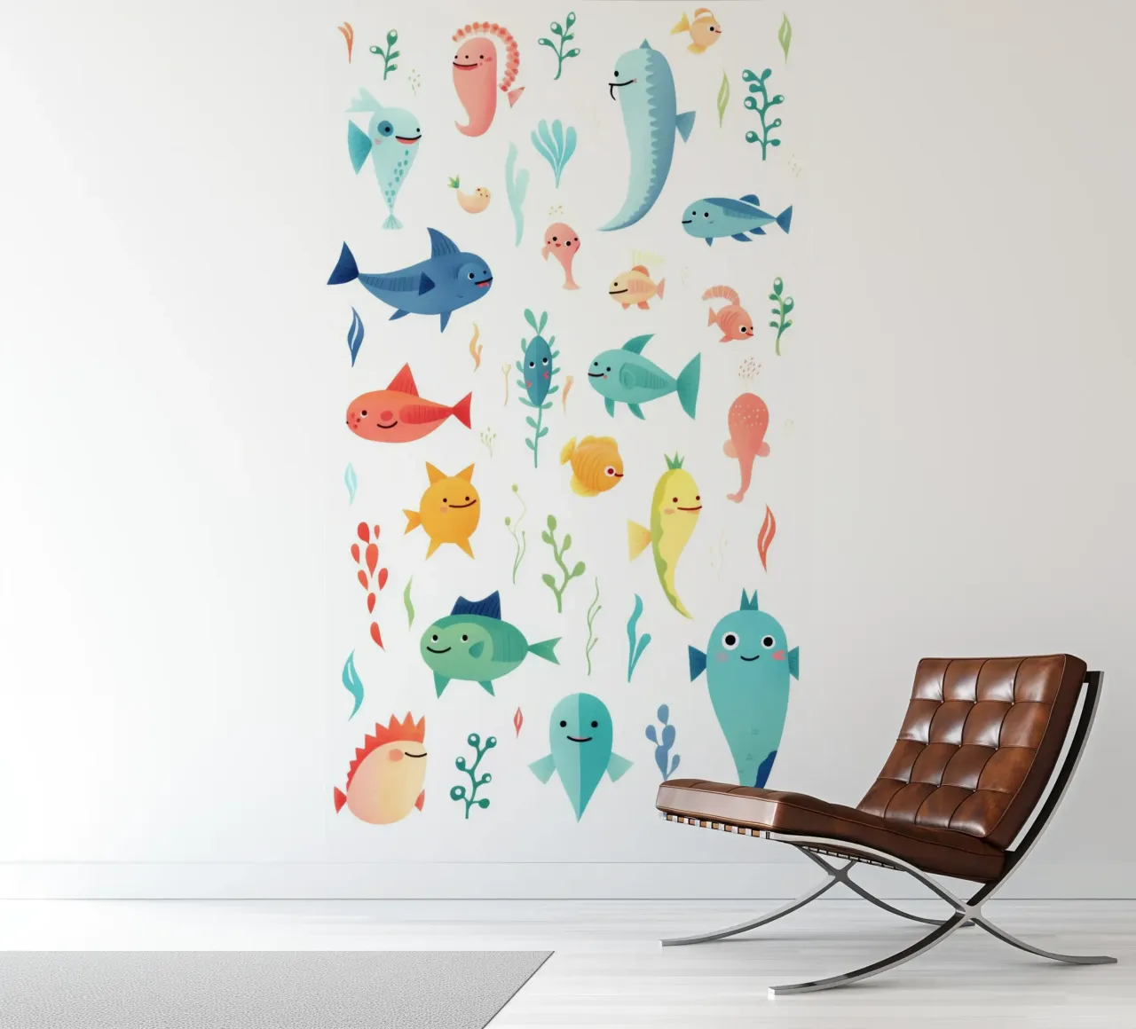 Leuke dieren fotobehang van Art Digital Visuel