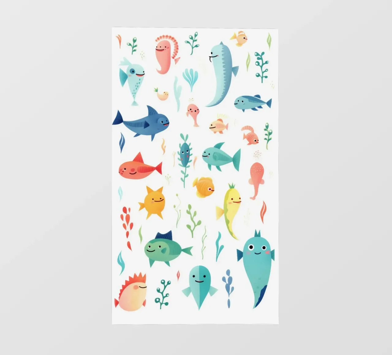 Leuke dieren fotobehang van Art Digital Visuel