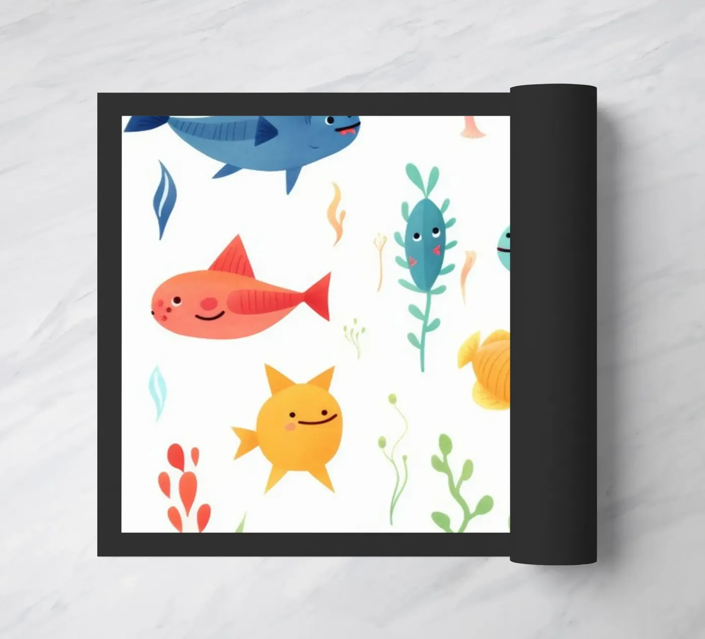 Fun animals deurmat van Art Digital Visuel