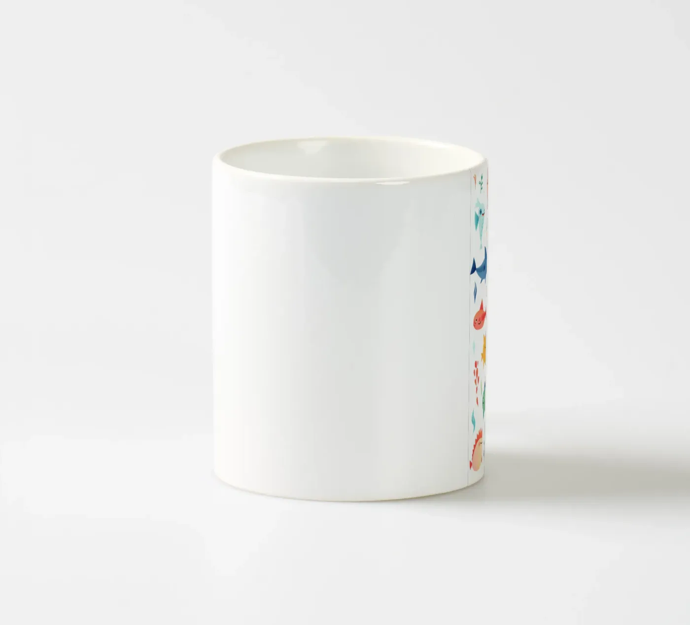 Fun animals ceramic mug by Art Digital Visuel
