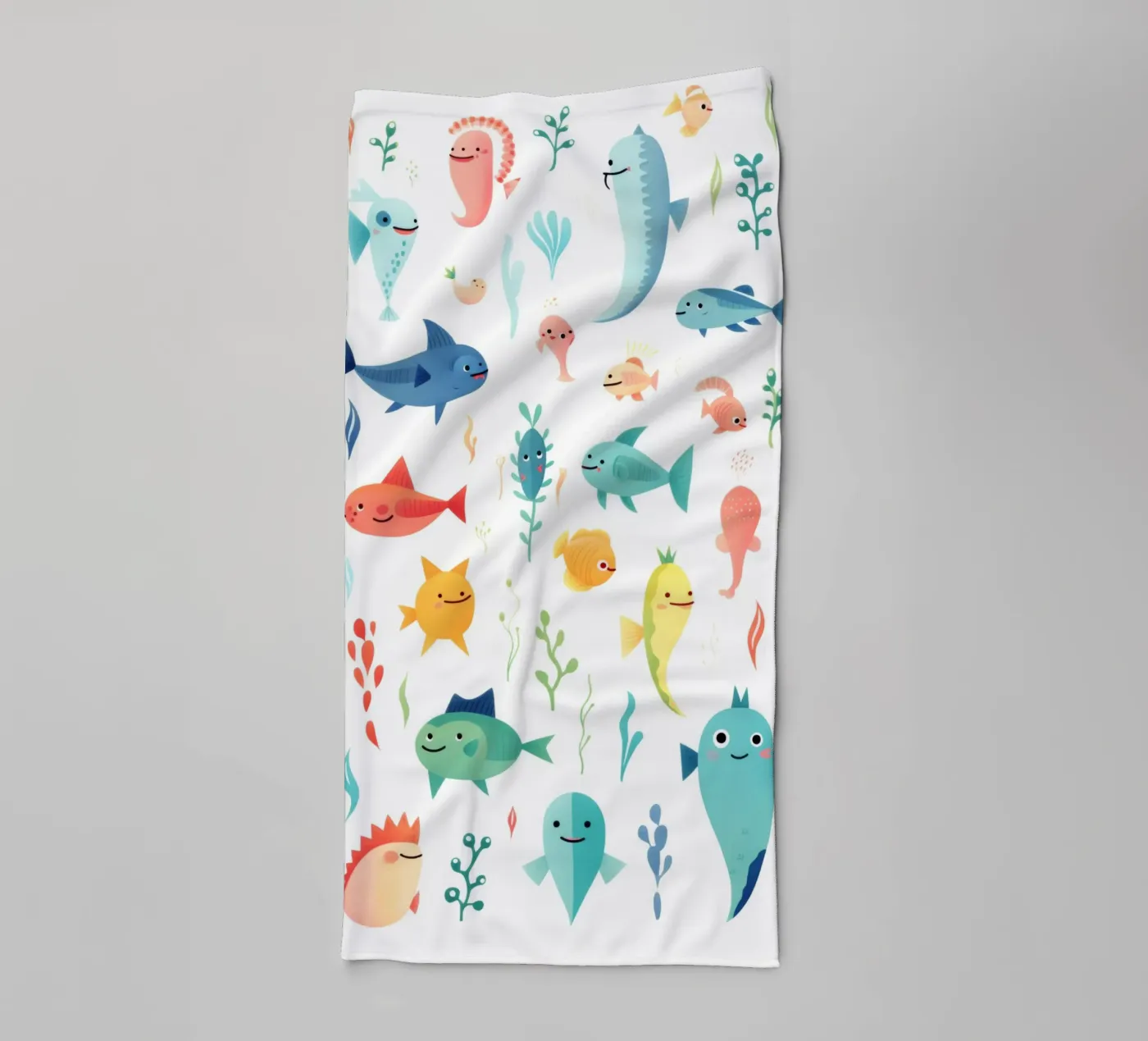 Fun animals towel by Art Digital Visuel