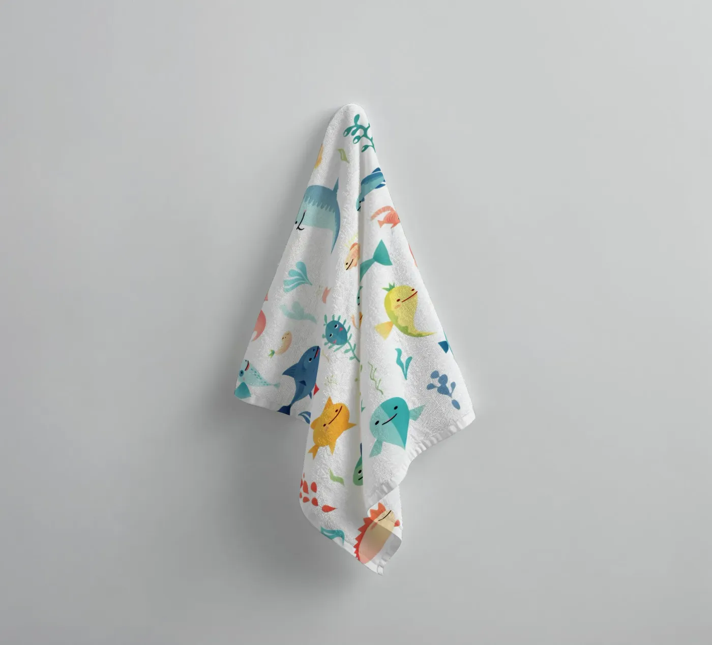 Fun animals towel by Art Digital Visuel