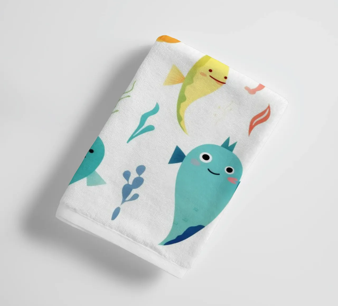 Lustige Tiere Handtuch von Art Digital Visuel