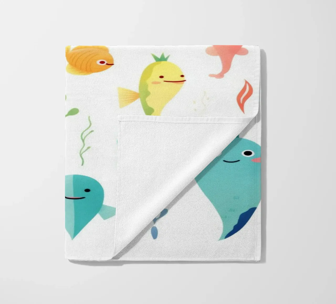 Animali divertenti telo mare da Art Digital Visuel