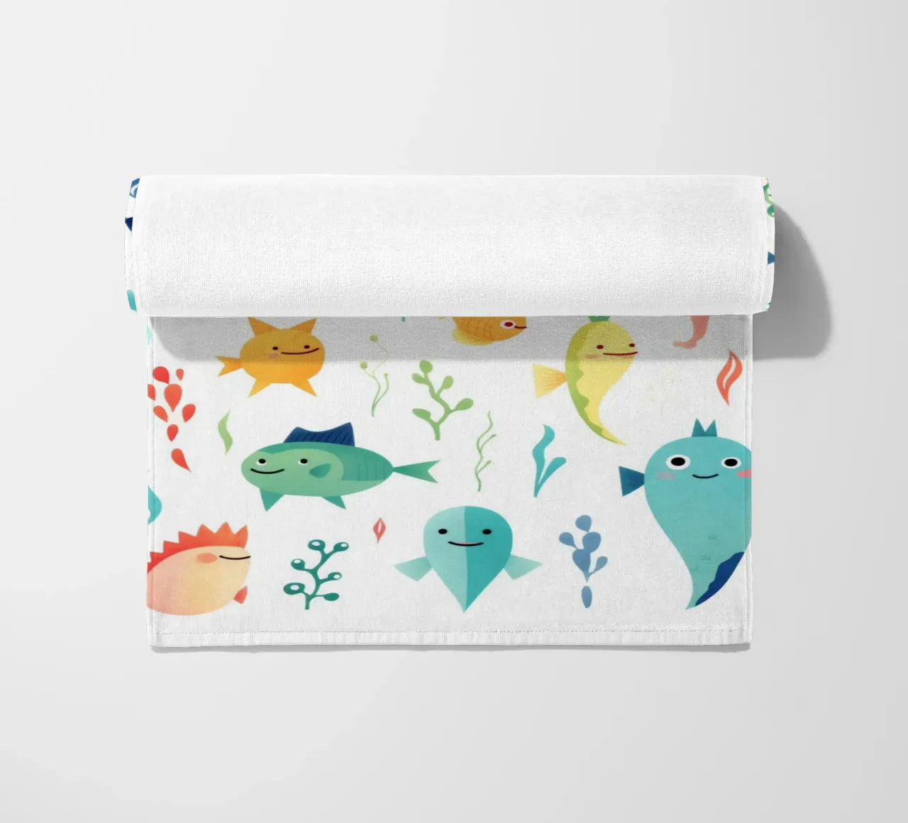 Animali divertenti telo mare da Art Digital Visuel