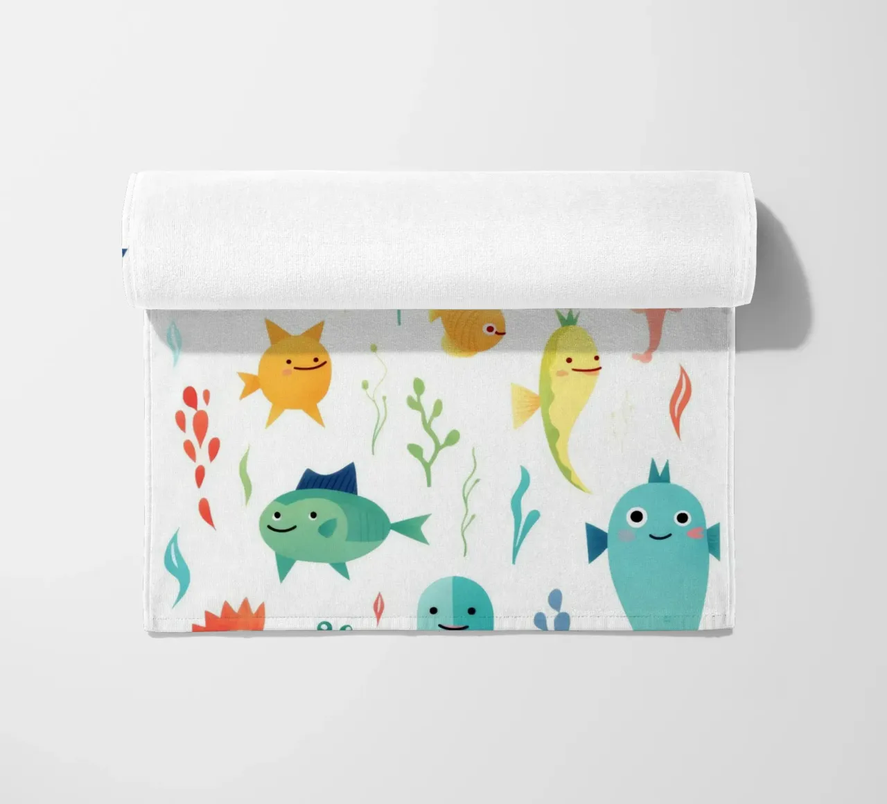 Animali divertenti telo mare da Art Digital Visuel