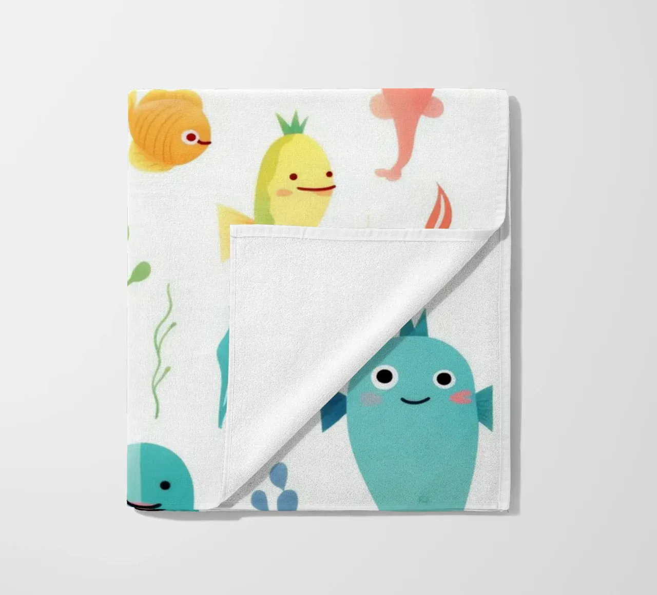 Animali divertenti telo mare da Art Digital Visuel