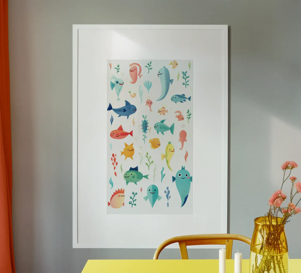 Animali divertenti poster da Art Digital Visuel