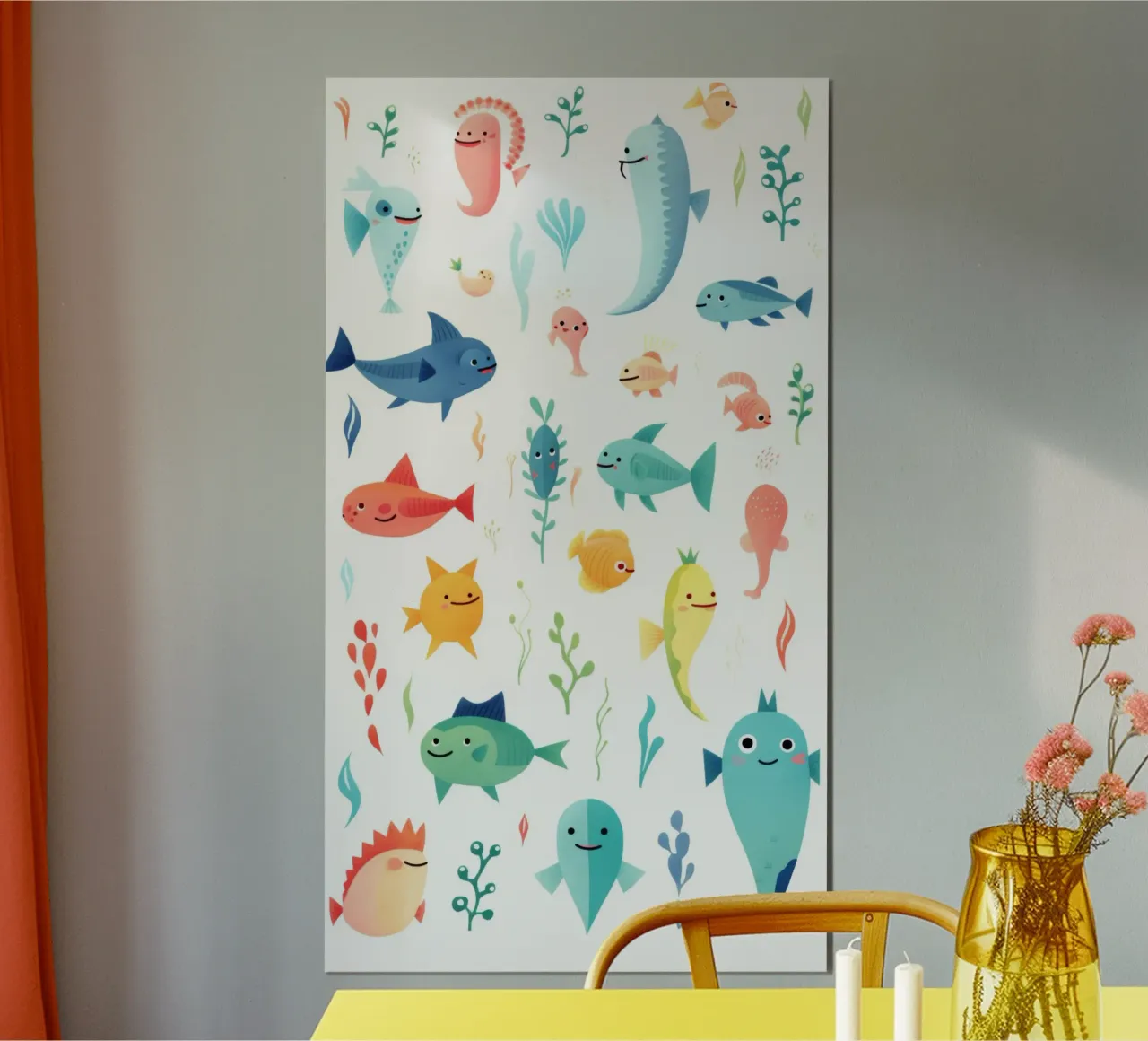 Fun animals poster by Art Digital Visuel