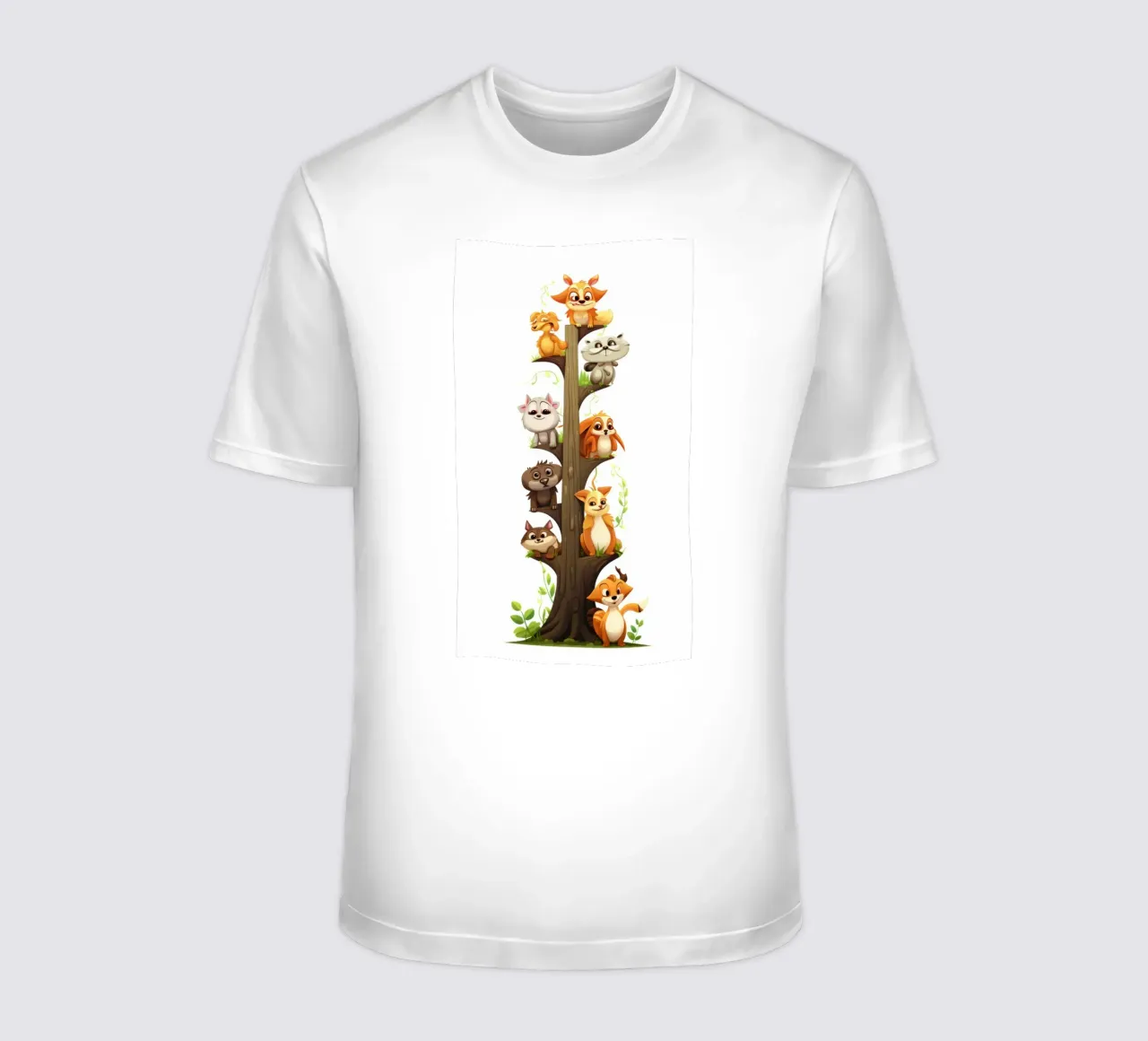 Lustige Tiere T-Shirt von Art Digital Visuel