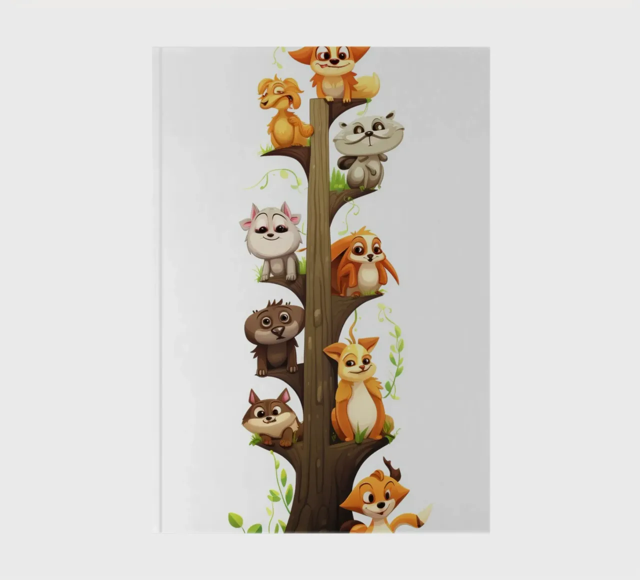 Animali divertenti diario da Art Digital Visuel