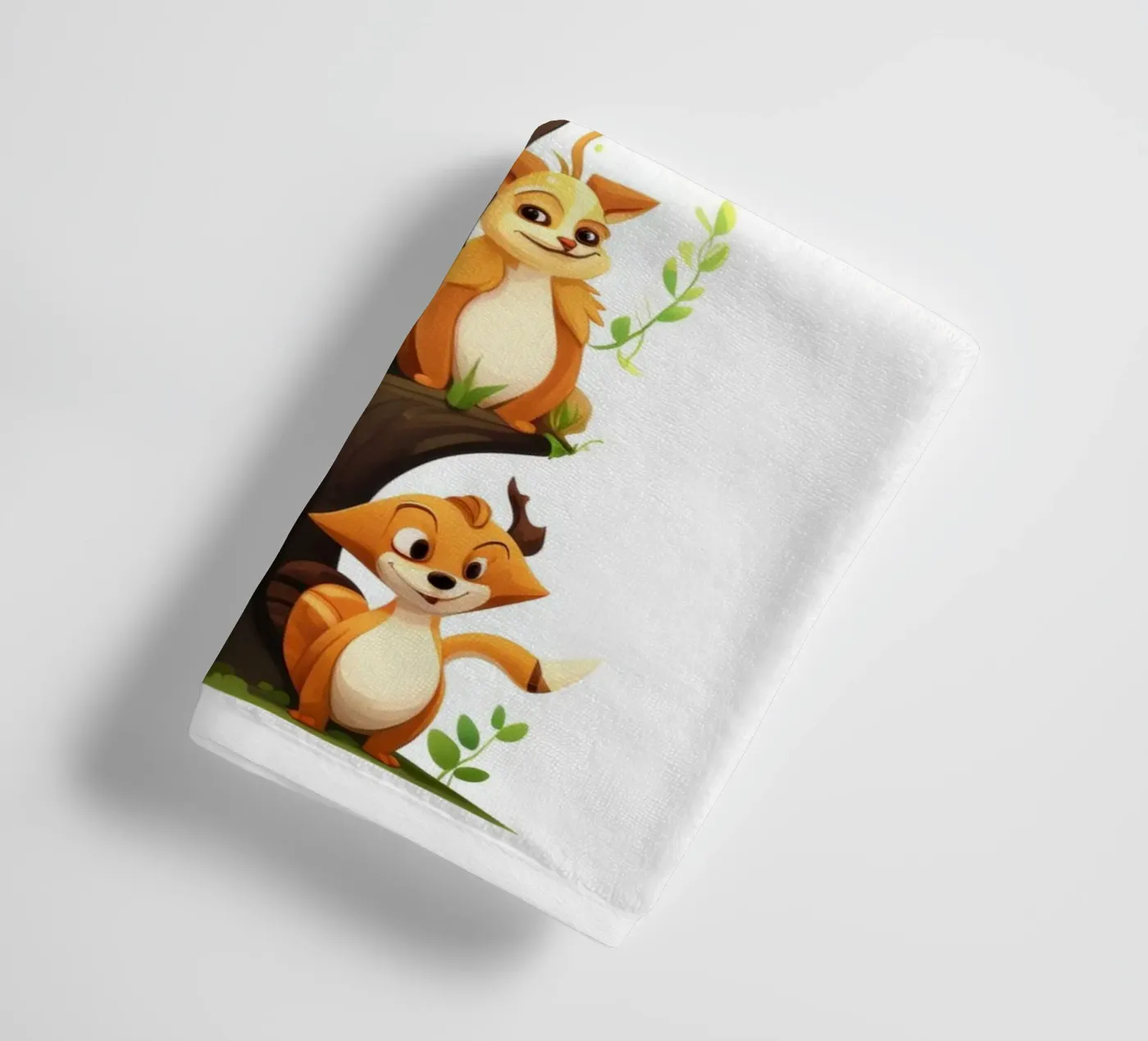 Fun animals towel by Art Digital Visuel