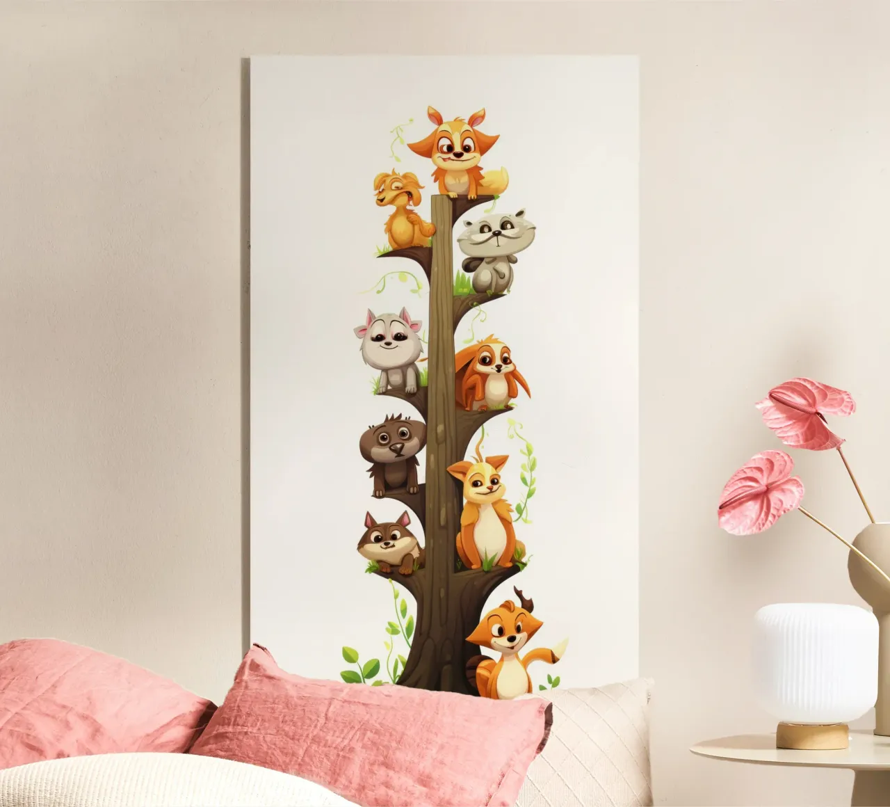 Animali divertenti plexiglass da Art Digital Visuel