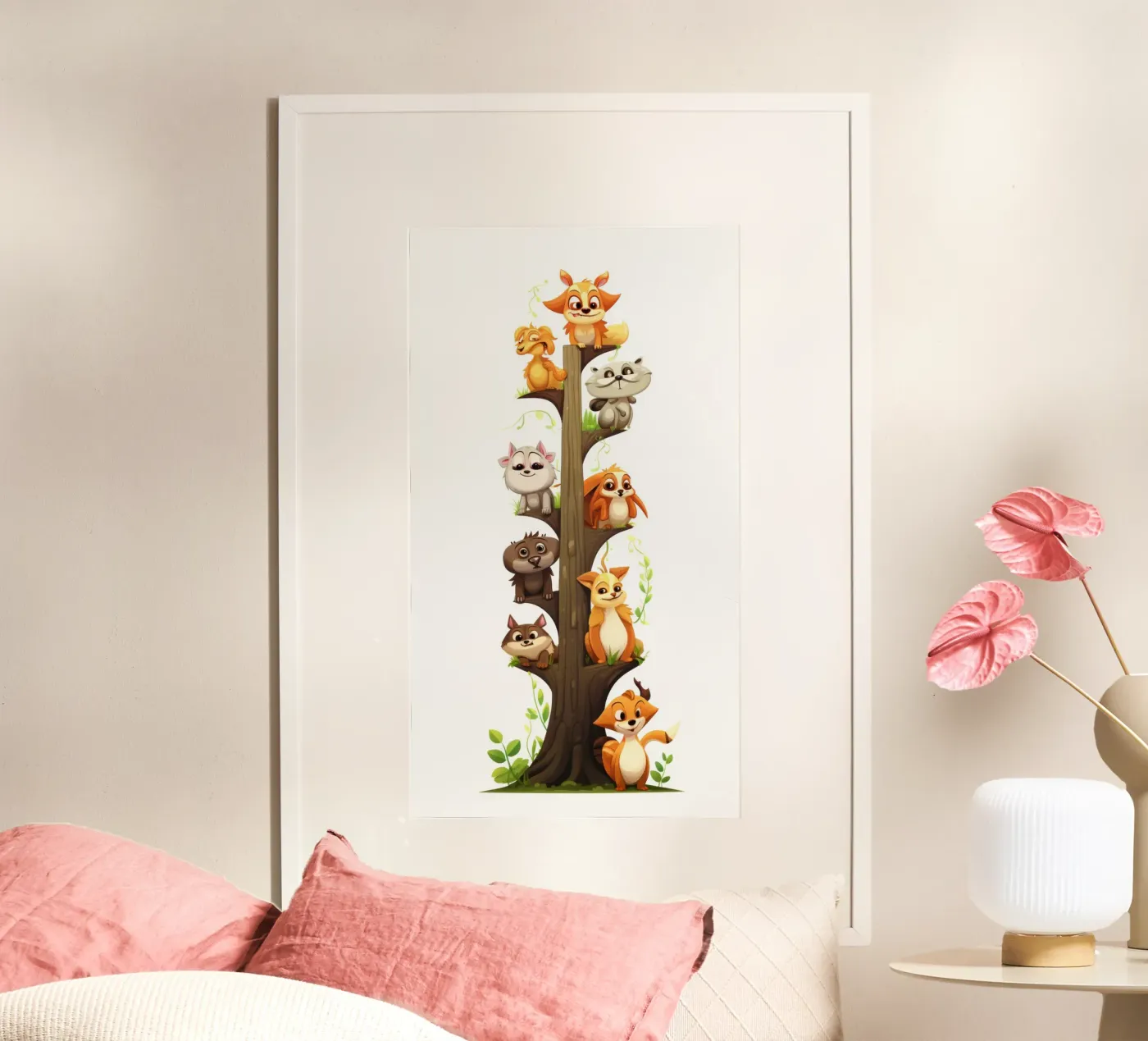 Fun animals poster by Art Digital Visuel