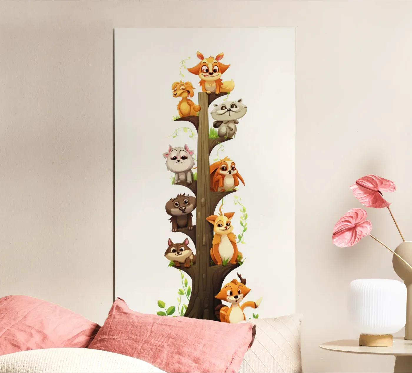Fun animals poster by Art Digital Visuel
