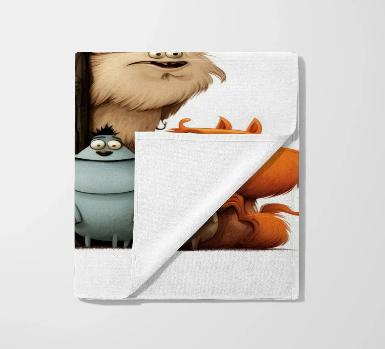 Fun animals telo mare da Art Digital Visuel