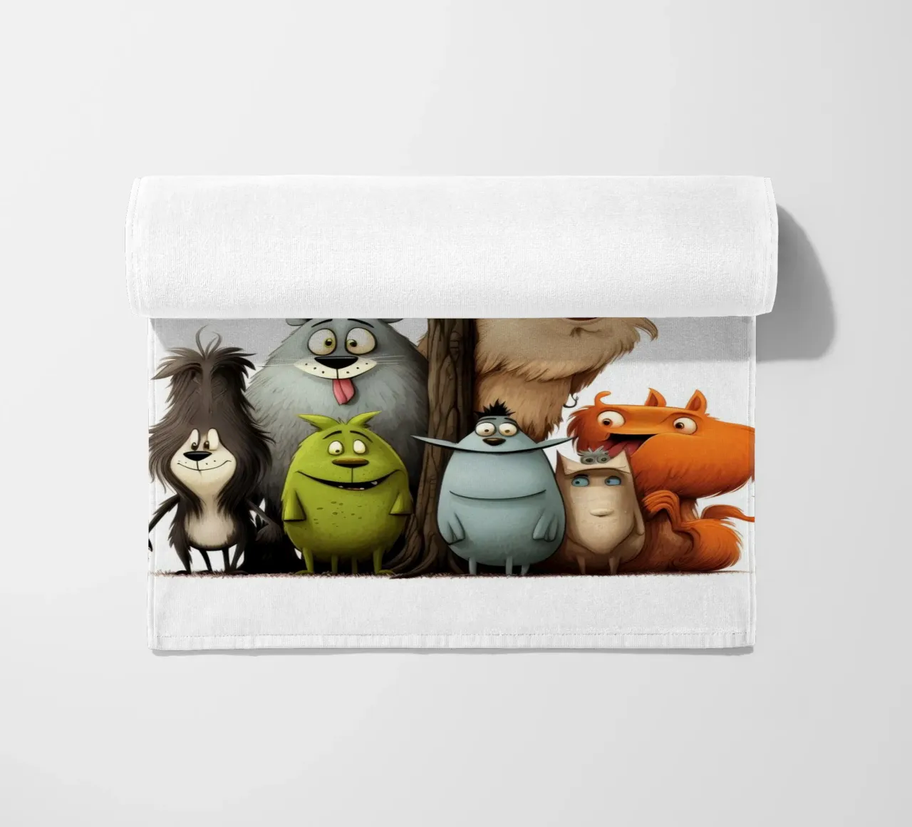 Fun animals telo mare da Art Digital Visuel