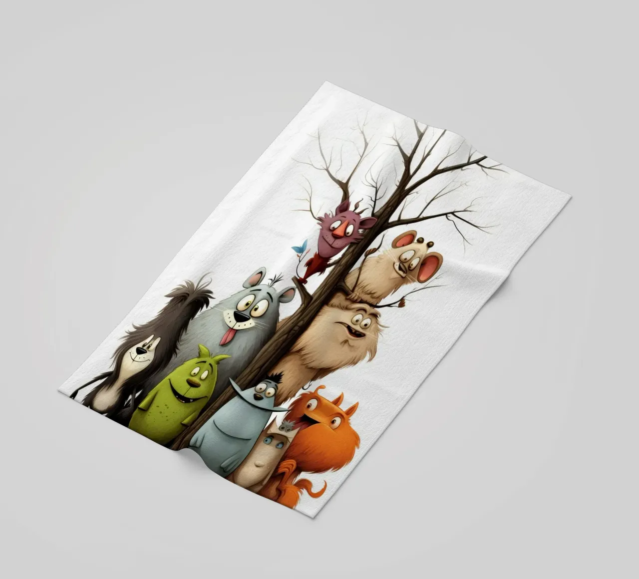 Fun animals telo mare da Art Digital Visuel