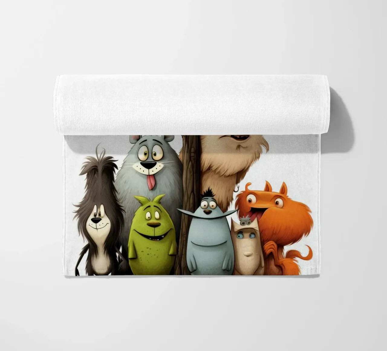 Fun animals telo mare da Art Digital Visuel