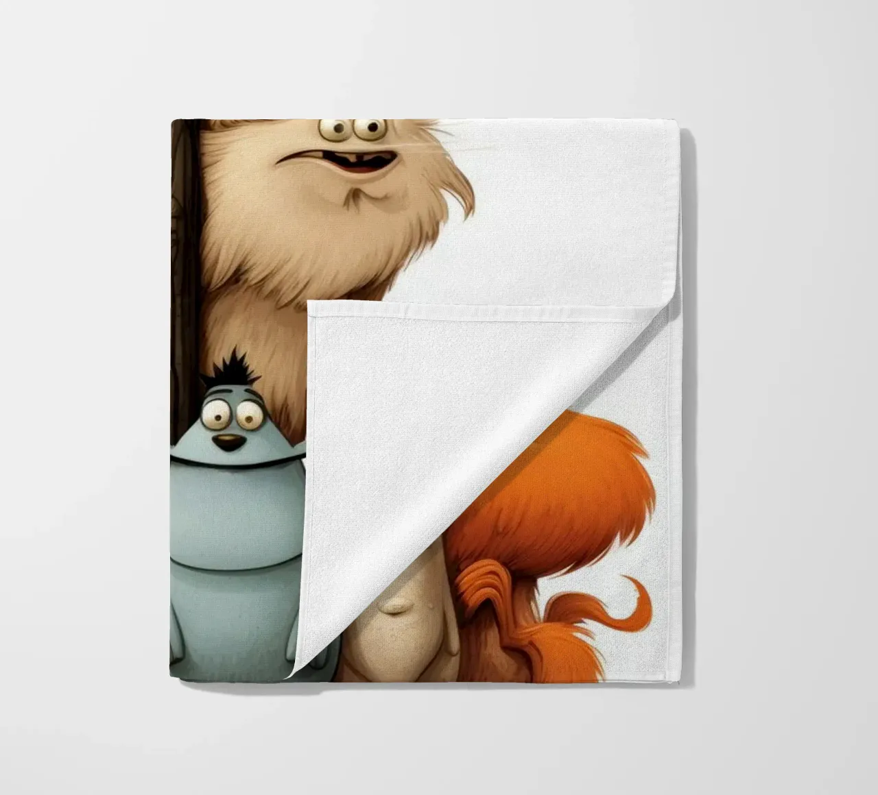 Fun animals telo mare da Art Digital Visuel