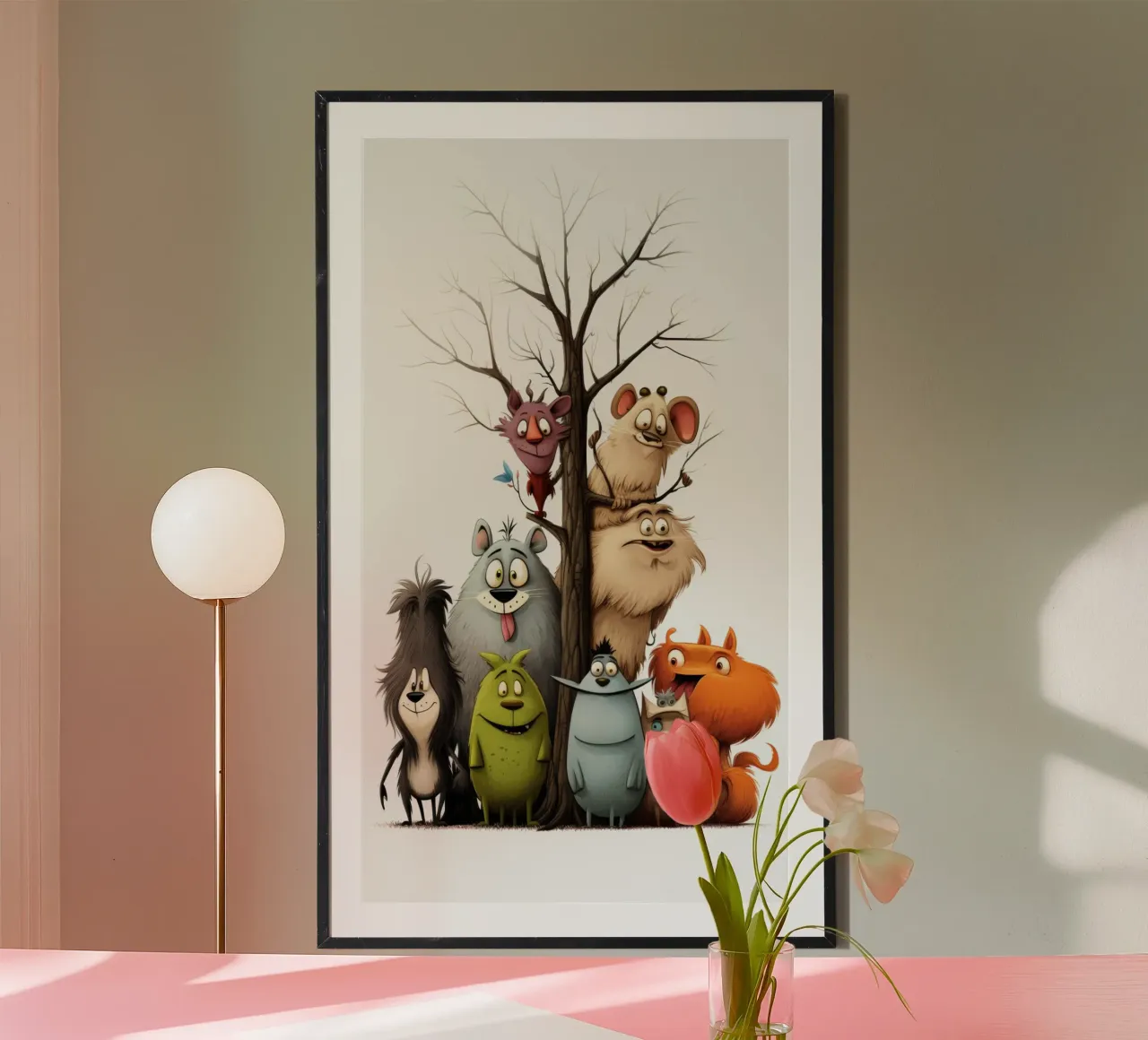 Fun animals poster by Art Digital Visuel