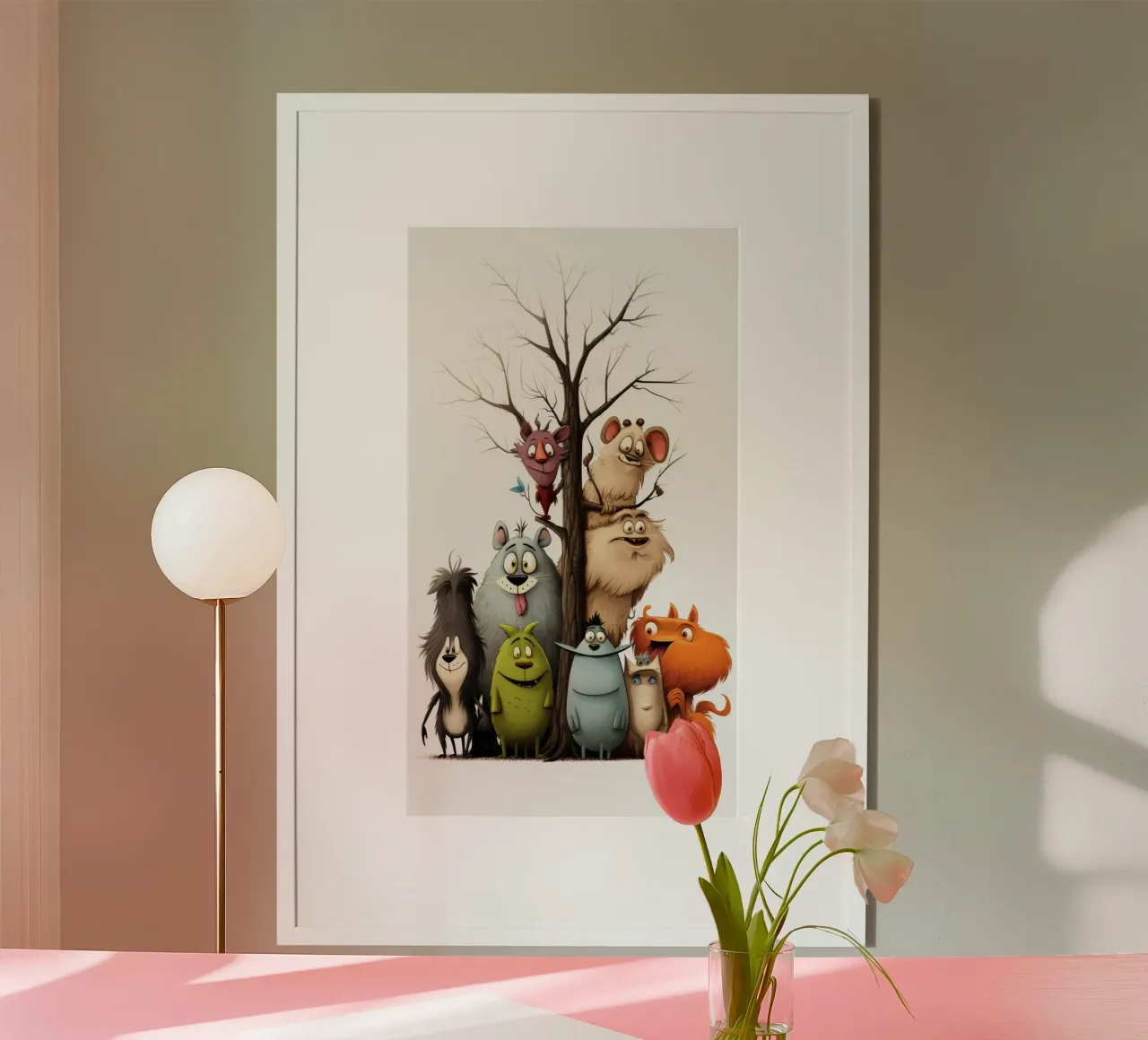 Fun animals poster by Art Digital Visuel