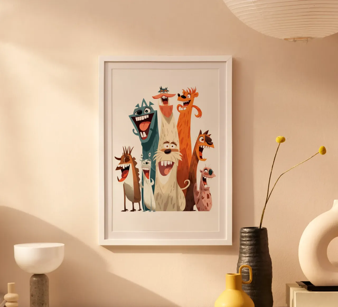 Fun animals poster by Art Digital Visuel