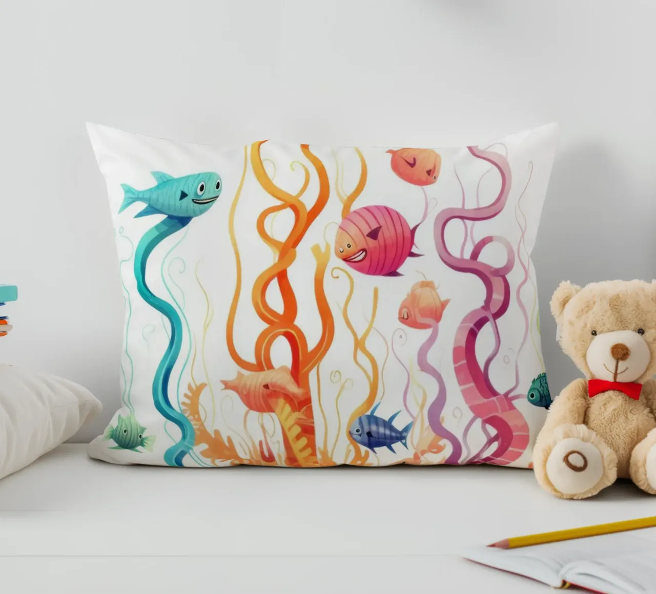 Animali divertenti cuscino da Art Digital Visuel