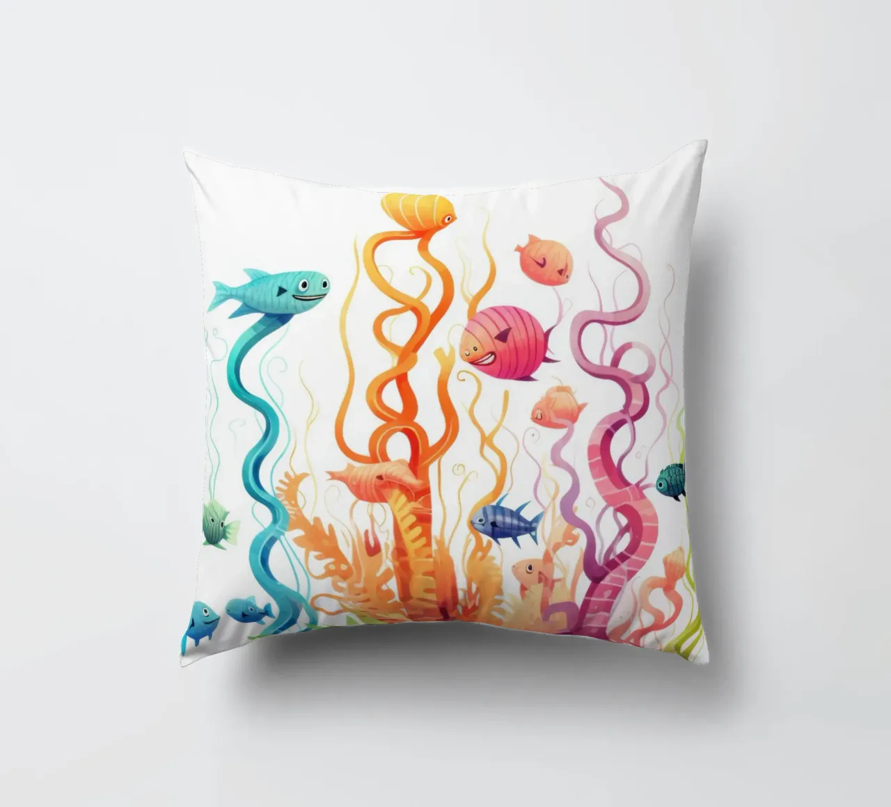 Animali divertenti cuscino da Art Digital Visuel
