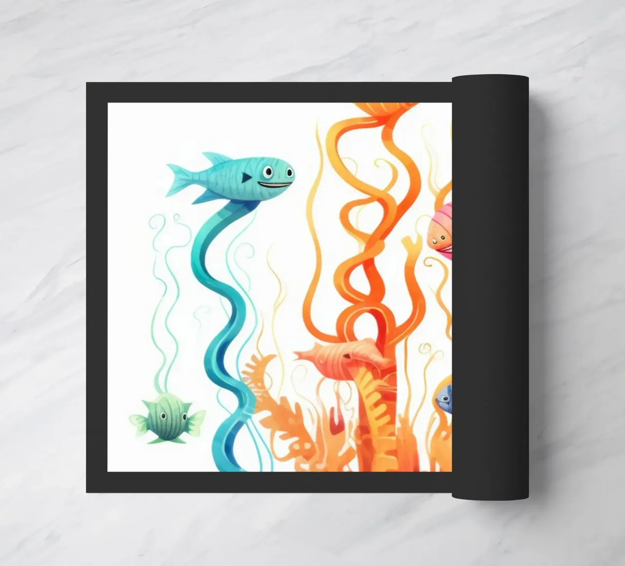 Fun animals doormat by Art Digital Visuel