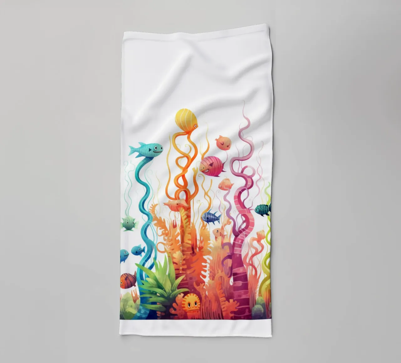 Animali divertenti asciugamano da bagno da Art Digital Visuel