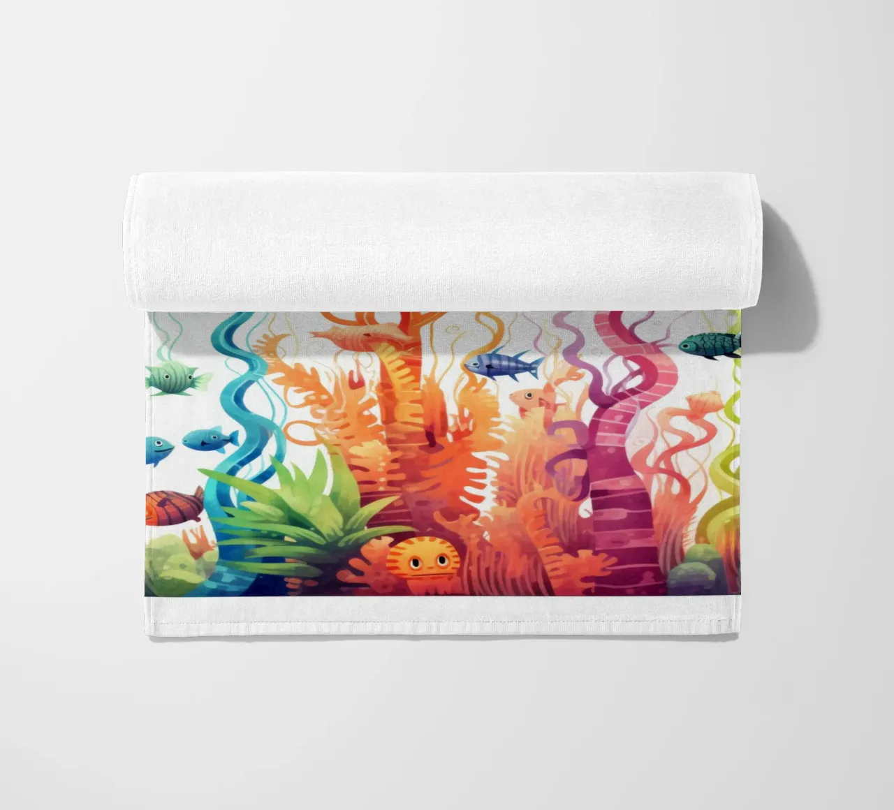 Animali divertenti telo mare da Art Digital Visuel