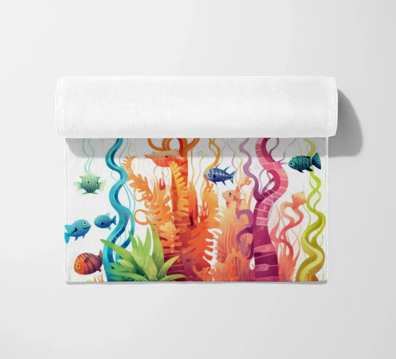 Animali divertenti telo mare da Art Digital Visuel