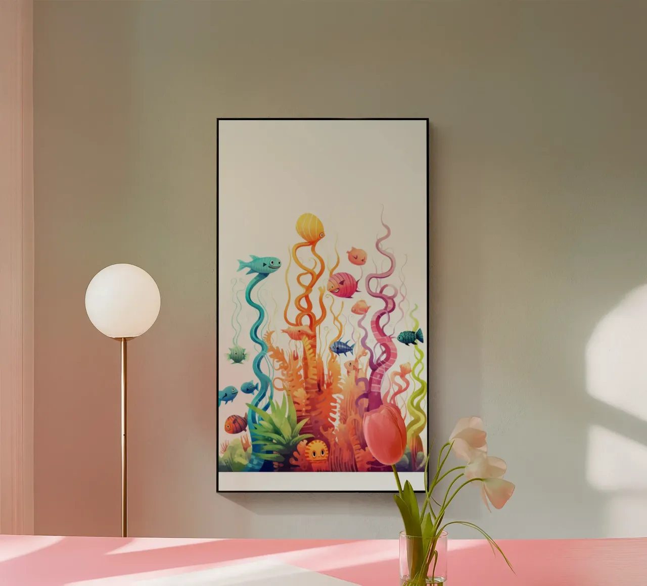 Animali divertenti plexiglass da Art Digital Visuel