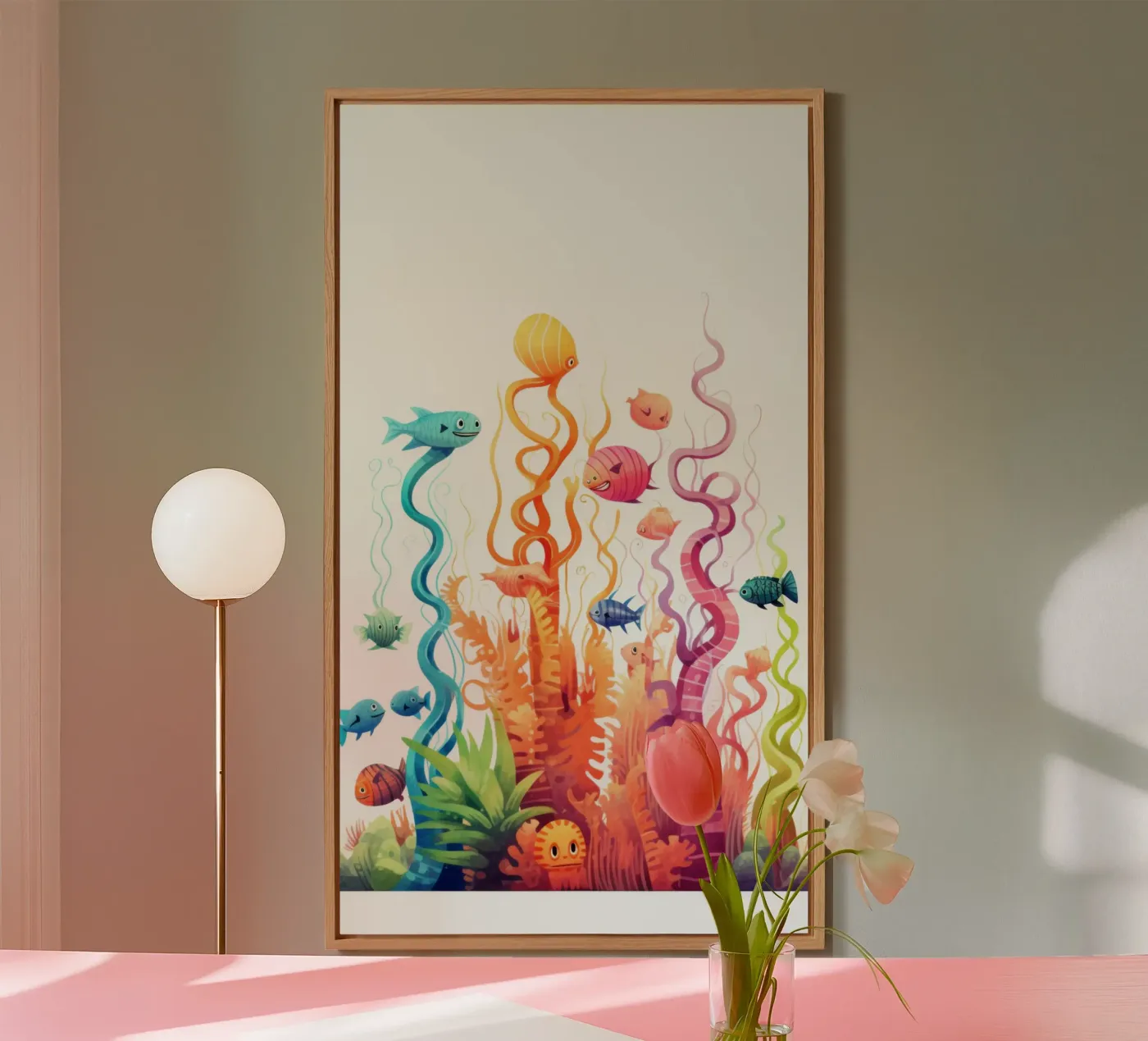 Fun animals forex plate by Art Digital Visuel