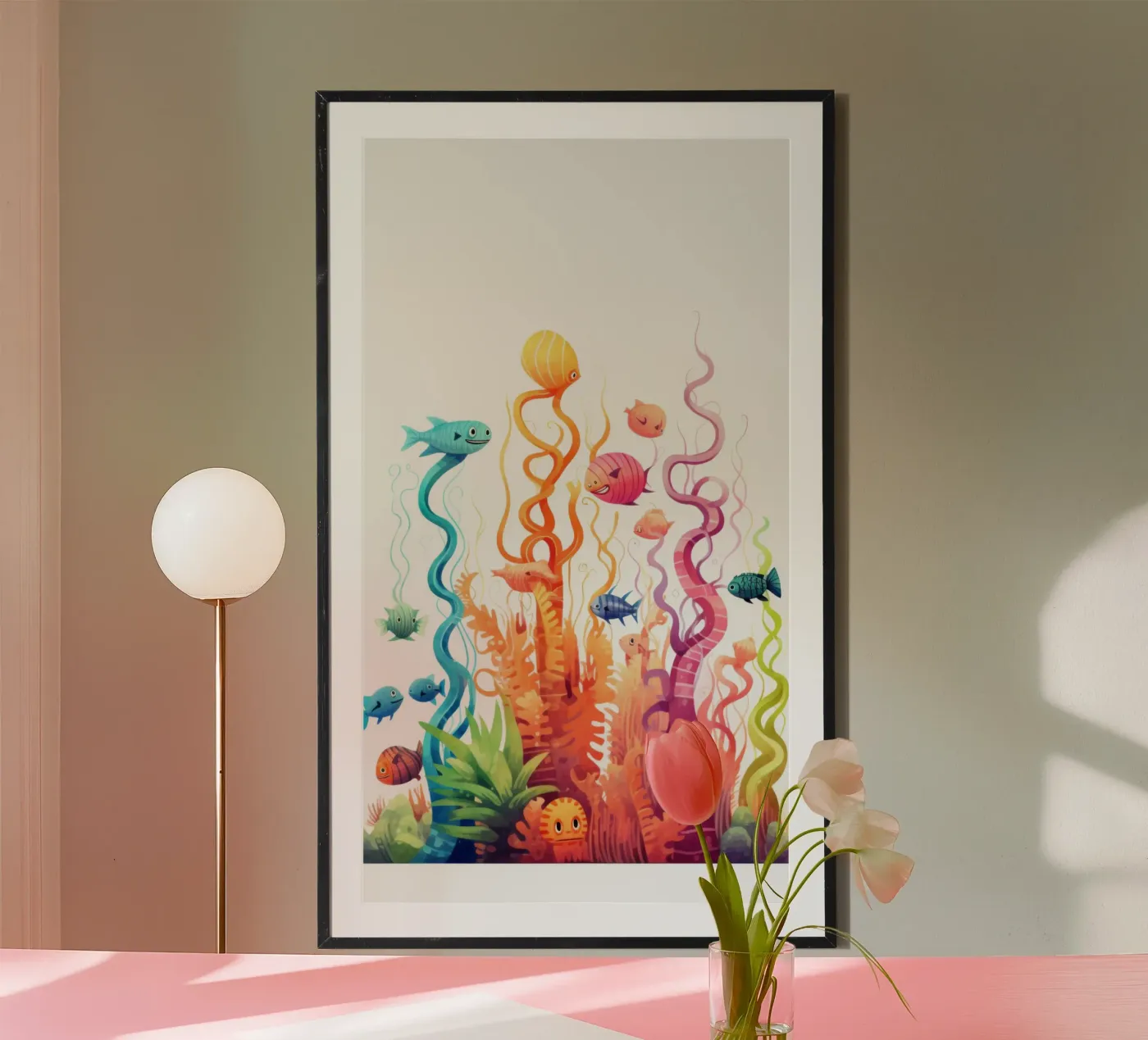 Fun animals poster de Art Digital Visuel