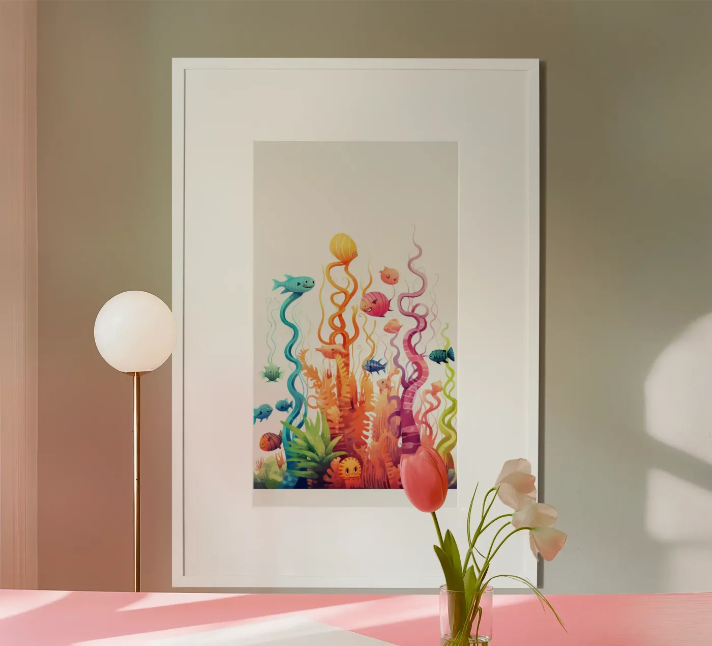 Fun animals poster de Art Digital Visuel