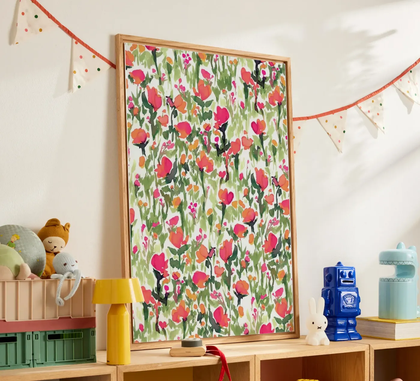 Hearts A Mess plexiglass da Jacqueline Maldonado