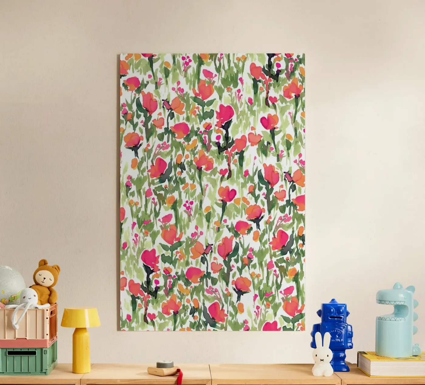 Hearts A Mess plexiglass da Jacqueline Maldonado