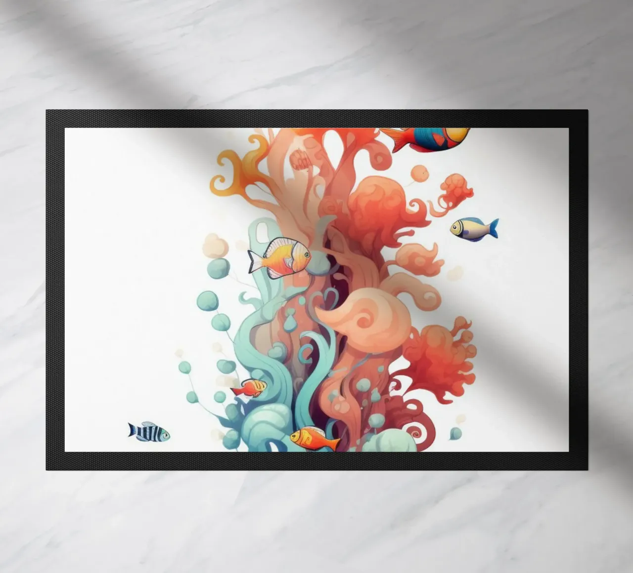 Fun animals doormat by Art Digital Visuel