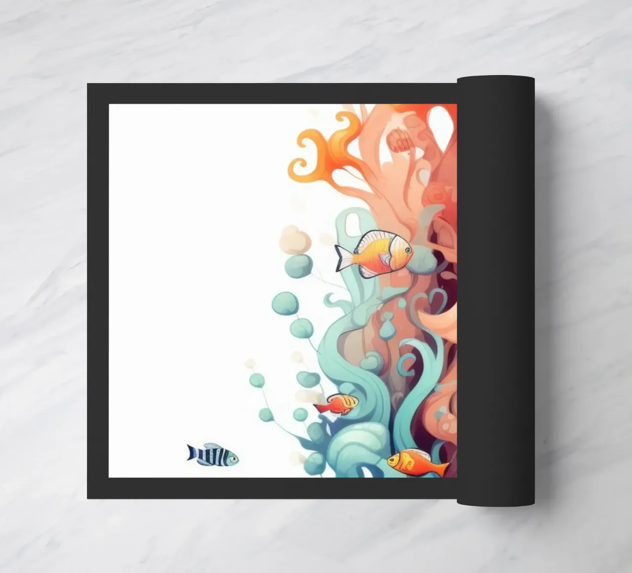 Fun animals doormat by Art Digital Visuel