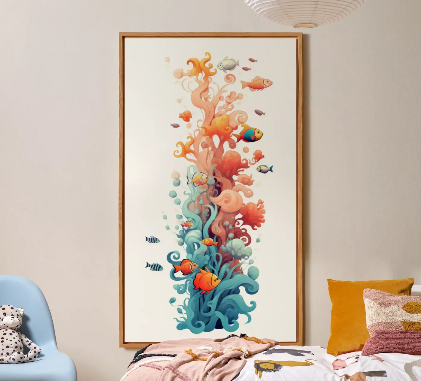 Fun animals alluminio dibond da Art Digital Visuel